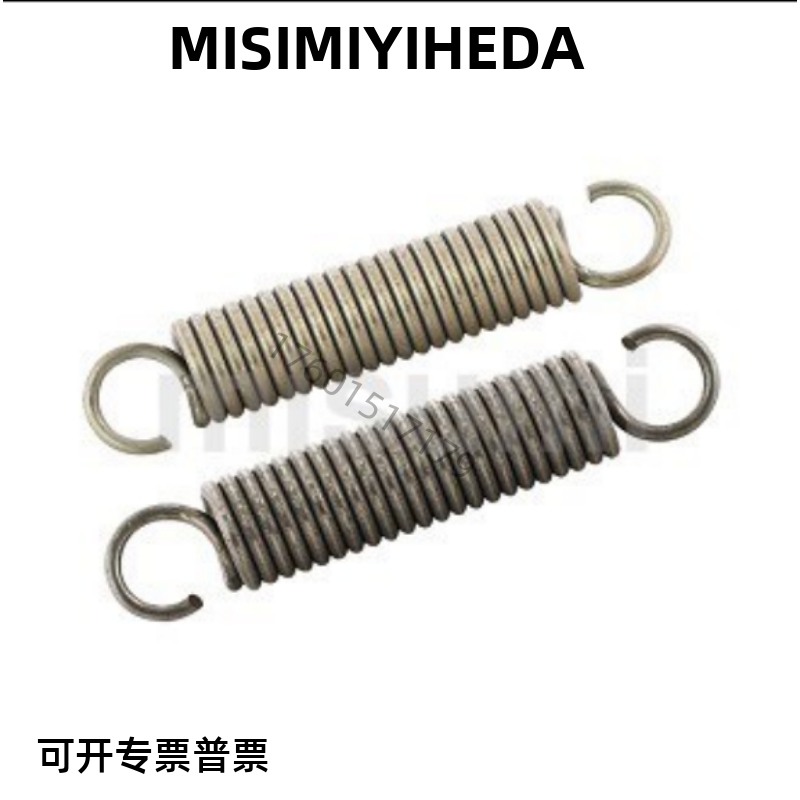 替米思米拉伸弹簧拉力弹簧拉簧AWS/AWF-3/4/5/8/10/12-10/25/-100