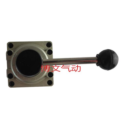 手坂阀三位四通 HV-02 HV-03 HV-04手动阀 手推板阀