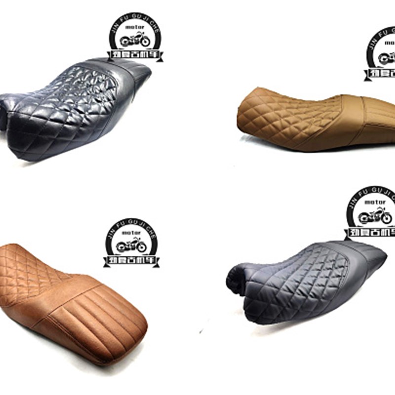 金吉拉300坐垫改装加长双人加宽舒适复古摩托车金吉拉300TCS座垫