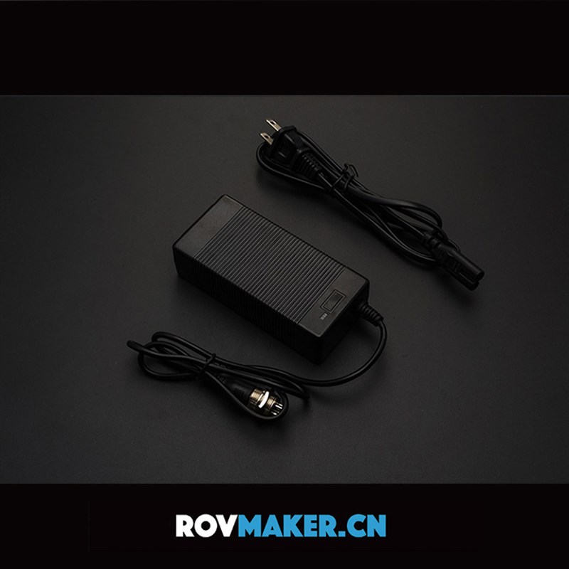 3S锂电池组充电器 12.6V3A适配器 地面站线盘电源线插头