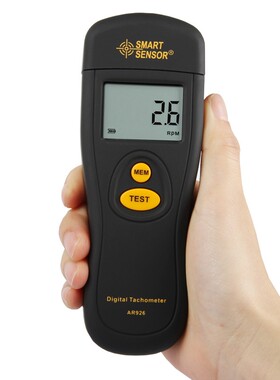 转速表光电非接触式转速计数显电机测速仪测量仪器激光测转速测试