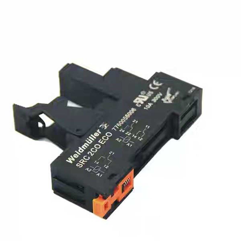 魏德米勒底座SRC 2CO ECO 7760056006 SRC 1CO ECO实物图 现货