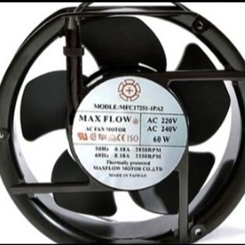 MAXFLOW弦峰 MFC17251-1PA2 轴流风机17CM厘米17251散热风扇220V