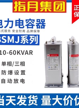 指月集团自愈式低压分相补偿电容器BSMJ/BCMJ/BZMJ0.25-3*6.7-3YN