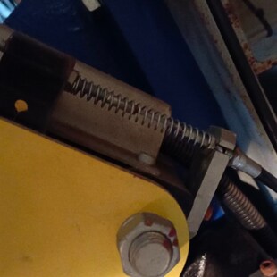 席尔诺电梯松闸装置拉线 通用型松闸钢丝绳 行程12CM电梯配件包邮