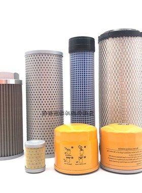 洋马挖掘机VIO30-3-6B 35机油滤芯柴油空气液压回油进油保养配件