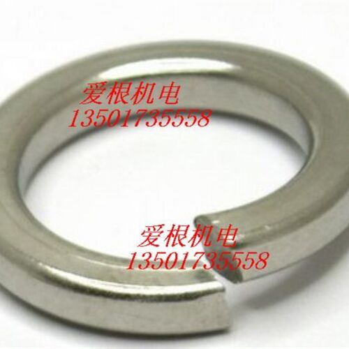 正宗不锈钢弹垫 弹簧垫片 弹性垫圈 M1.6 100只