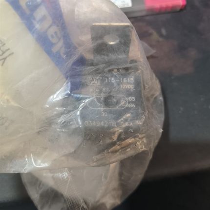 CAT 汽车继电器 115-1615 12VDC 5脚卡特 挖掘机 继电器 一开一闭