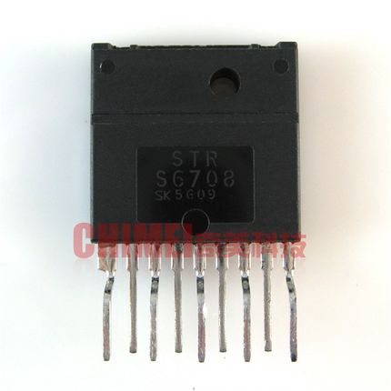 【原装拆机】STRS6708 STRS6708A 厚模 电源管理IC芯片 集成电路
