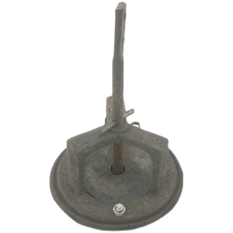 农村沼气池抽渣器铸铁活塞手动抽水泵吸粪改厕专用沼气出料化粪池