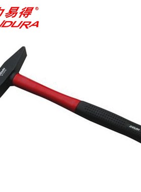 ENDU力易得橡塑纤维柄钳工锤E72E722E72破窗逃生锤子