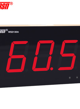 WENN 壁挂式分贝仪 噪音计噪音仪噪声音量测试 酒吧学校噪音测试