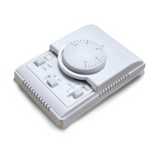 莱珂中央空调机械式 金属膜盒旋钮温控器风机盘管温度关促销