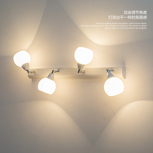 镜前灯浴室镜柜灯度梳妆台补光灯免打孔换ld灯泡