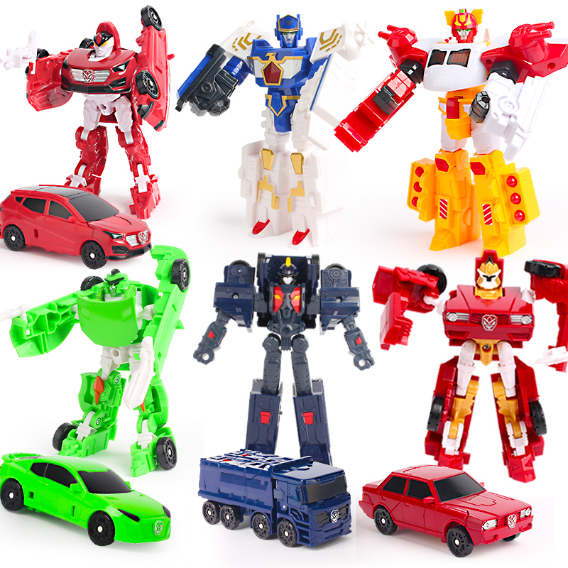 咖宝车神玩具变形汽车机器人特警重装巨人蛋金刚卡宝全套儿童男孩