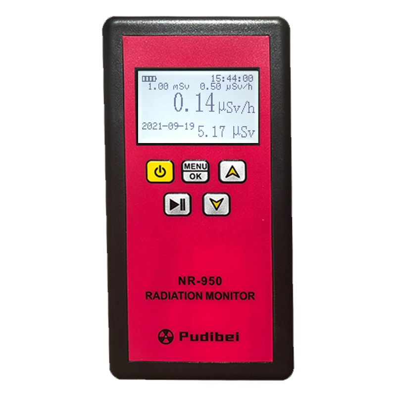 核辐射检测仪电离放射性测试仪盖革计数器大理石负离子计量报警器