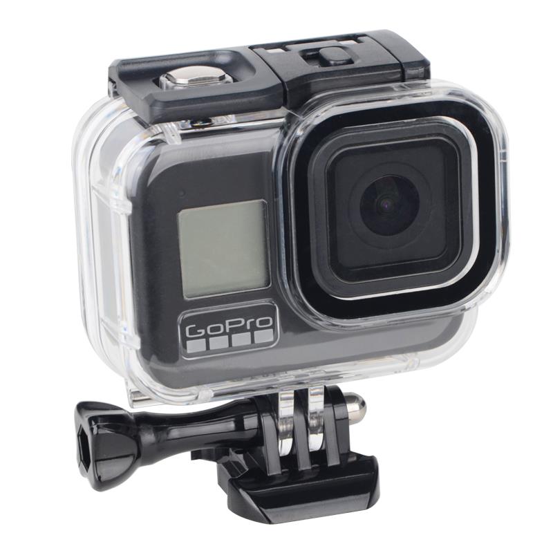 GoPro13/12/11/10/9/8防水壳游泳潜水冲浪保护罩浮力棒防沉杆配件