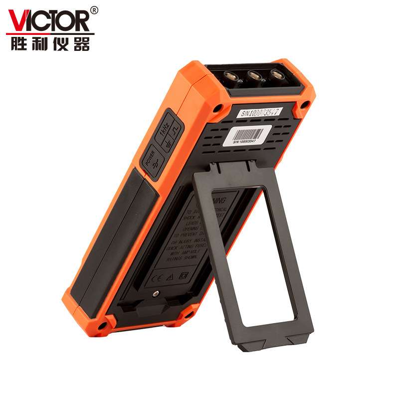 胜利VC240S/VC270S数字示波表彩屏双通道万用表信号源手持示波器