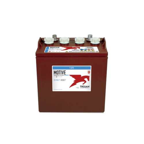 TROJAN邱健蓄电池31XHS 12V130AH船舶观光车动力高空作业平台升降