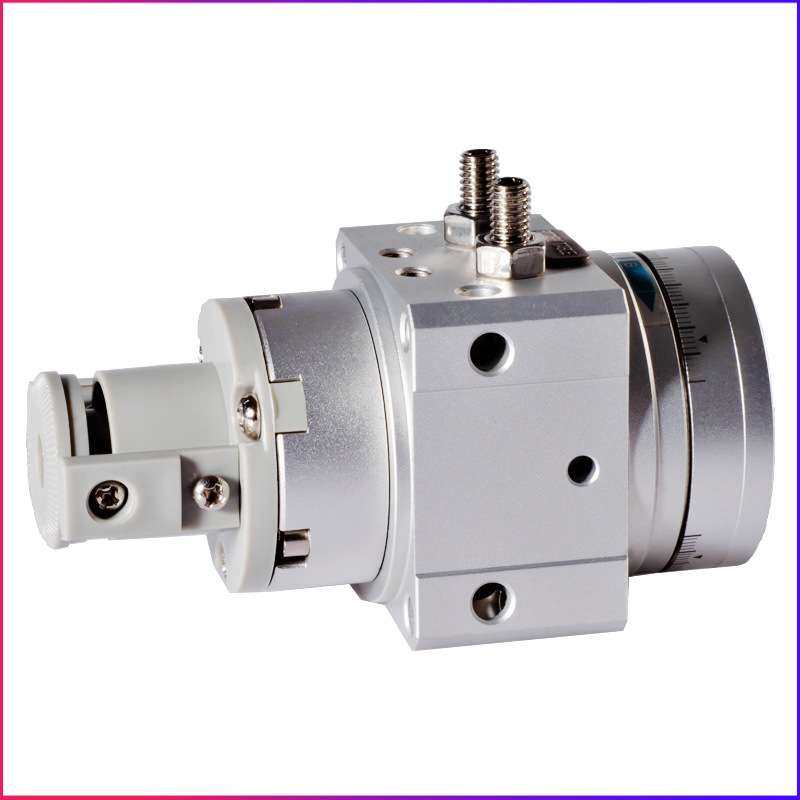 气动旋转气缸摆台MSU1-90MDSUB3-180MSU7-180MDSU20-90S-T79L摆动