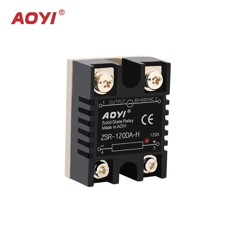 AOYI奥仪ZSR-DA-H直流控交流单相固态继电器 25A--120A增强型高压