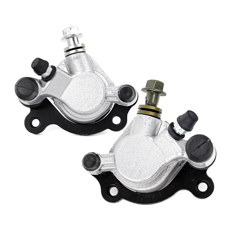 10寸汽油电动滑板车49CC小跑车小E越野改装配件液压煞车泵碟煞卡