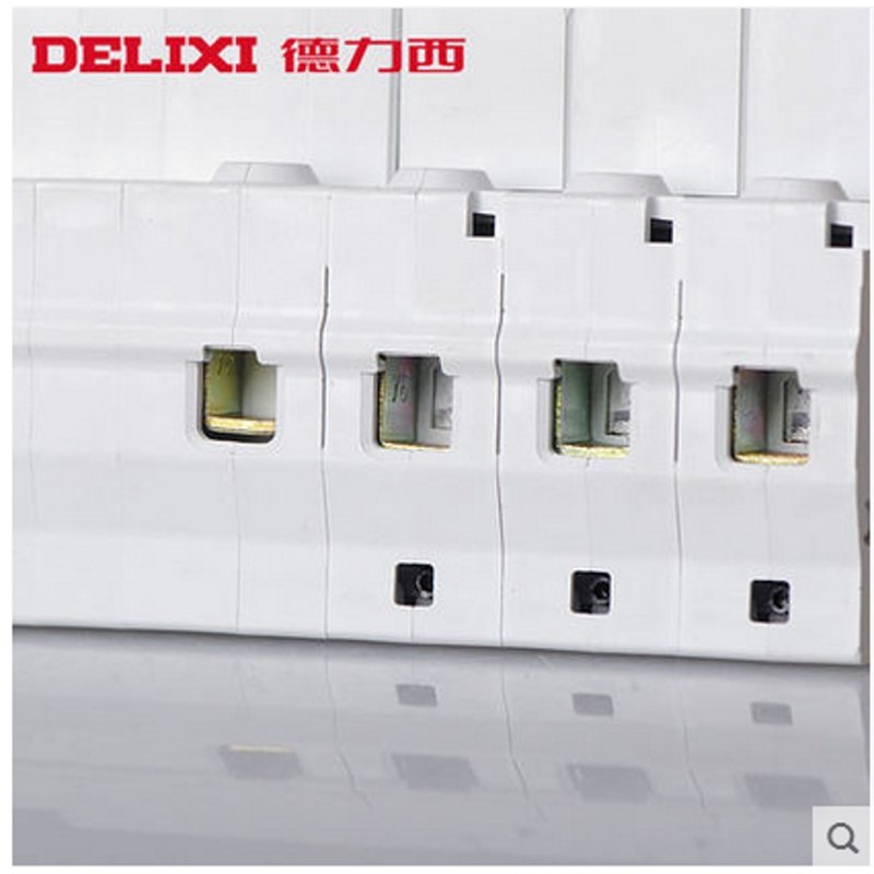 德力西漏电保护器DZ47LE 3P+N 4P空气开关三相380V漏宝空开断路器