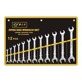 鹰之印工具 镜面全抛光开口扳手组套 镜面双开口扳手组套系列