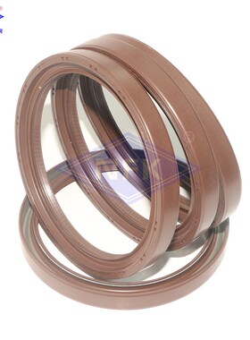 E305/E306/E307E308E320住友SH60挖掘机4M40发动机氟胶曲轴前油封