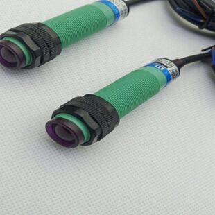 5L三线常开NPN感应开关DC6 36V 5DN1 对射型光电开关传感器E3F