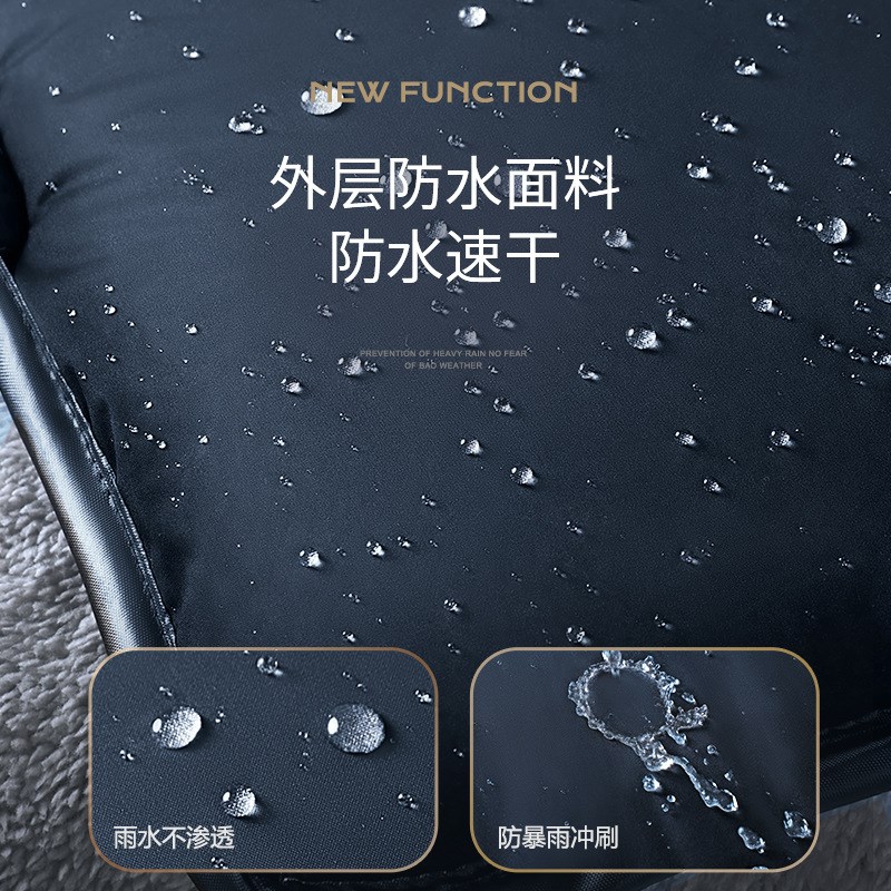 适用九号电动车挡风被男士电瓶摩托车冬季防雨防水加绒加厚防风罩
