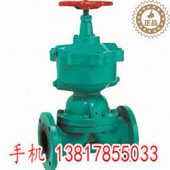 DN20 衬氟法兰隔膜阀 DN350 气动衬氟隔膜阀 G6B41Fs常闭式