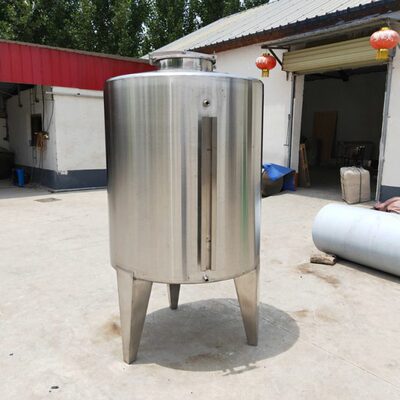 加工白钢不锈钢酒容器家用储水设备 酒坊酿酒设备发酵商