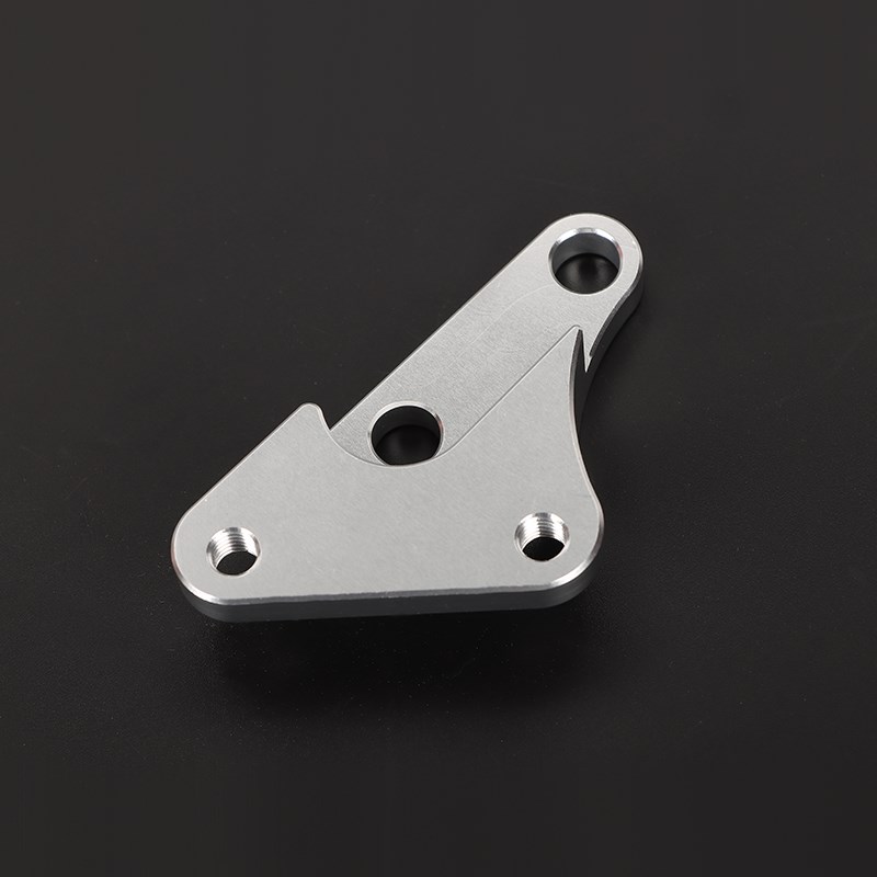 九号电动车C90 N70 N85C/M95c改装前刹车大鲍鱼转接码卡钳连接码