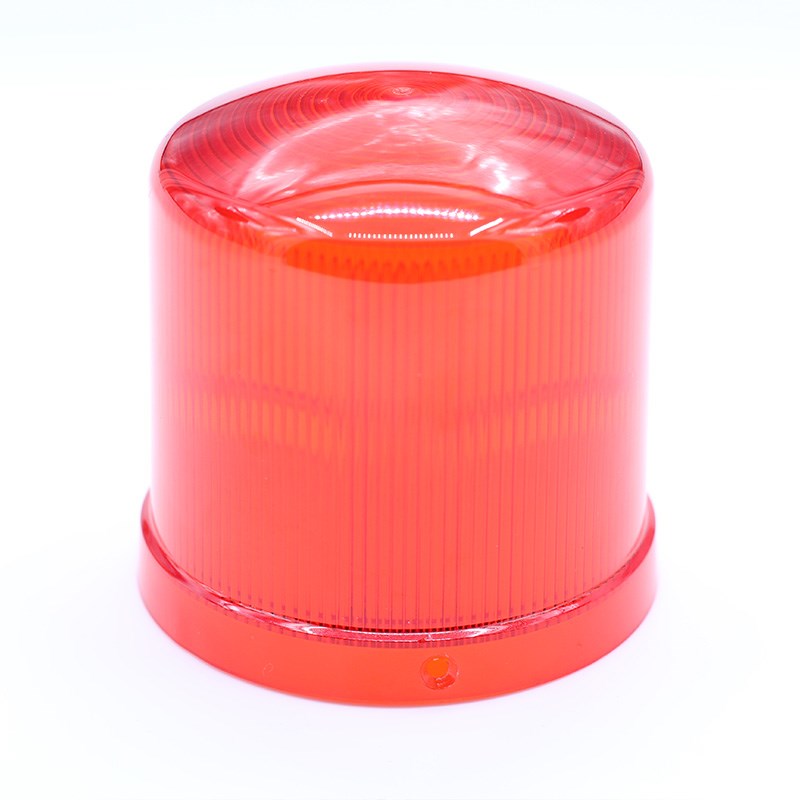 工厂警示灯LED声光报警器LTE-1101旋转警报灯闪亮无声12v24V220v