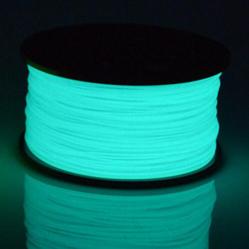 1.75mm 1kg  PLA夜光3D打印机耗材 pla夜光耗材 夜光蓝 夜光绿