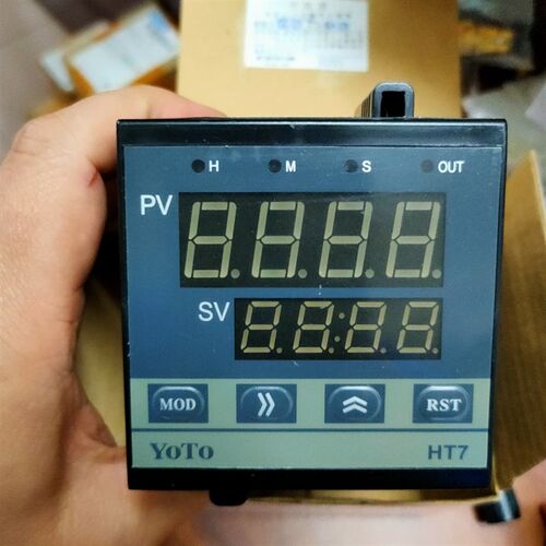 北崎电气YOTO 数显智能时间继电器 HT7-41B 单段设定 0.1S-999H