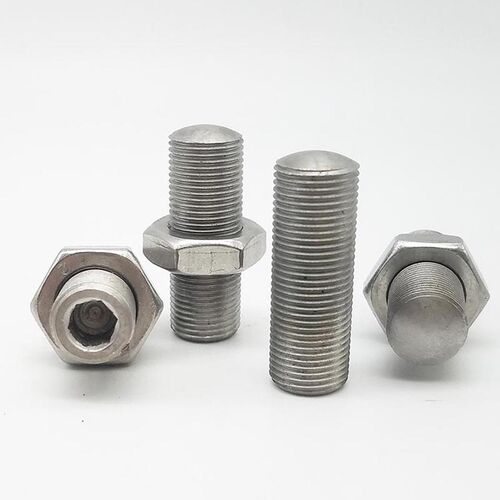 细牙型 镀镍 内六角可调螺丝ANBM8/10/12-20-30-40-50~70   PAS11