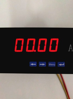 SX48 50A/DC10V变频器20A30A100A 150V模拟电流电压表200A/4-20mA