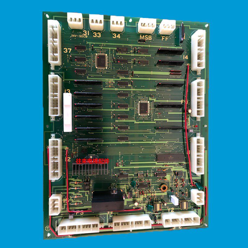 全新原厂日立电梯YPVF电梯门机板INV-SDC9