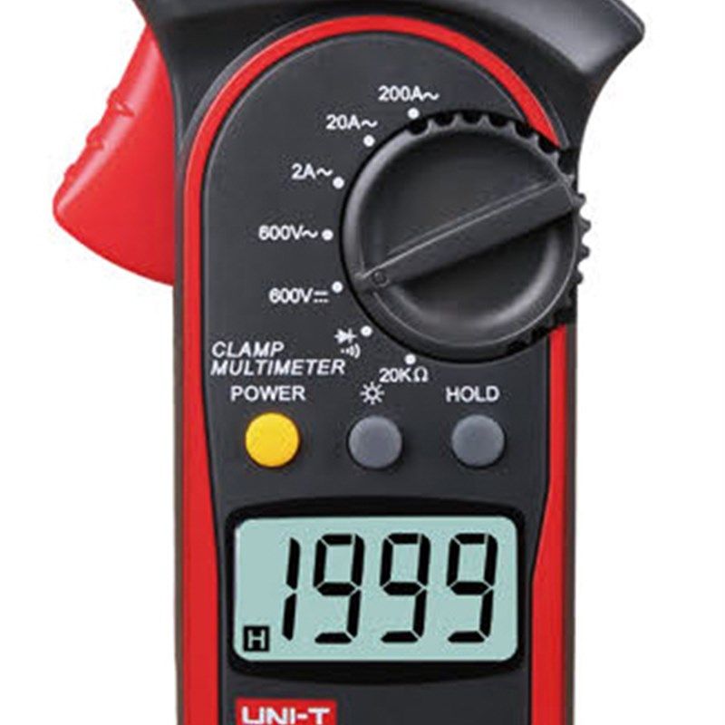全新原装正品优利德钳形万用表UT200A/UT200B电工表电流电压表