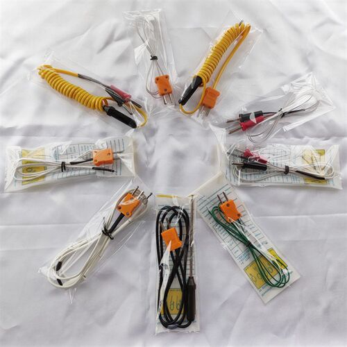 K型感温探头热电偶测温线耐高温TP-01 TP-01A TP-02 TP-02B传感器