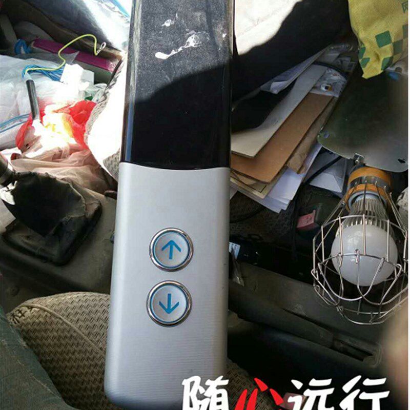 全新 原厂 日立电梯无底盒外呼板 拉丝外呼面板 BX-SCL-C2 C5全套