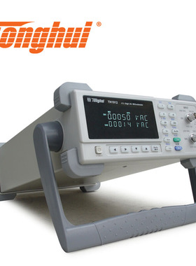 同惠TH1912数字交流毫伏表 TH1912A高低频电压测试仪 300V/5MHZ