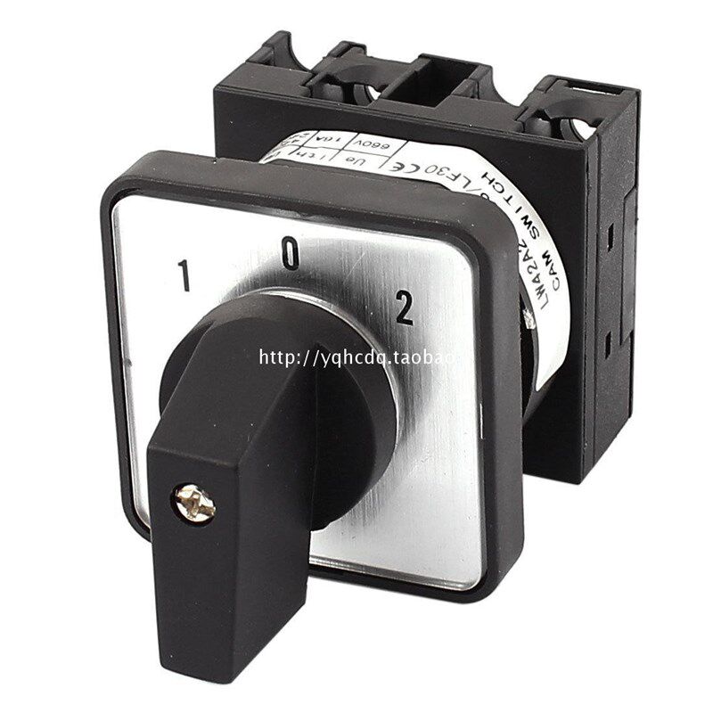 浙江上力 万能转换开关 LW42A2-1008/LF301 电源转换开关 档位开