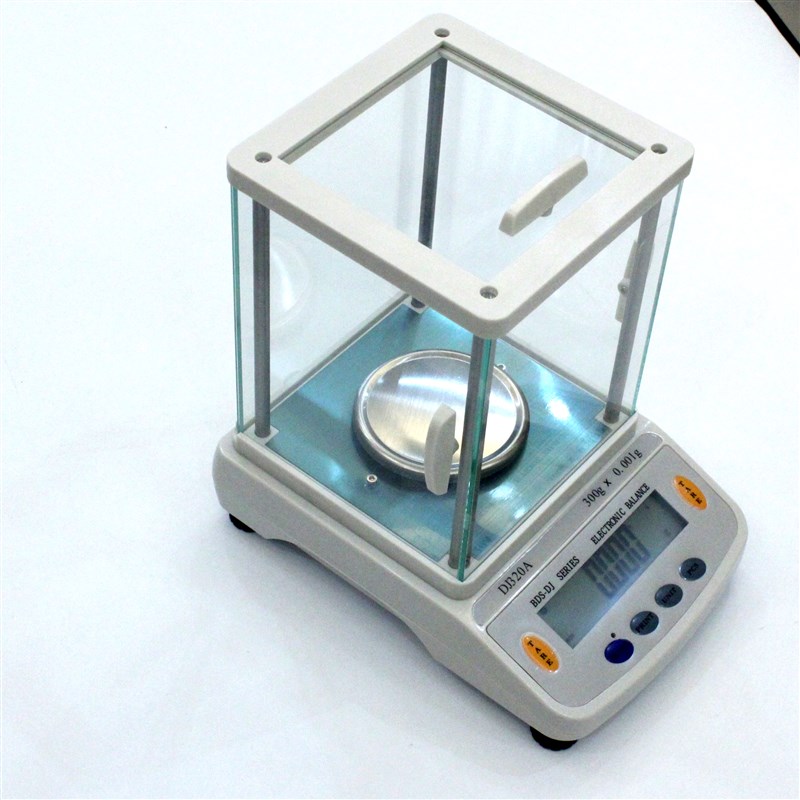 迪衡精准DJ电子天平0 001g珠宝黄金称钻石秤232实验电子秤克重称