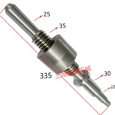 上海机床厂MQ1350/M1450尾架丝杆 原配产品 丝杆螺母磨床配件