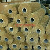 切坯砖钢丝滚筒筛钢丝毛刷沙石煤砖厂筛沙土机防堵眼