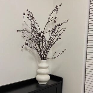 灯台山归来植物干花干树枝永生花中式天然卧室客厅装饰侘寂风摆件
