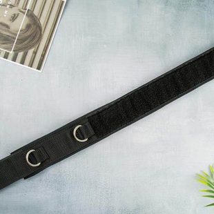 1D2D3D4D环弹力绳脚踝大腿训练健身绑带高抬腿跆拳道训练绑带1个